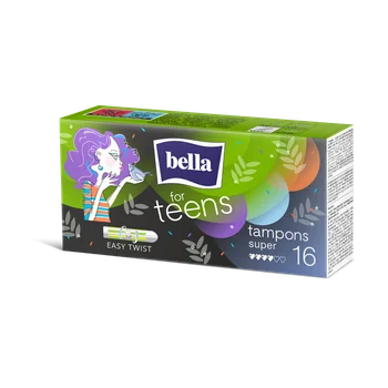 Bella For Teens Super hygienické tampony 16 ks