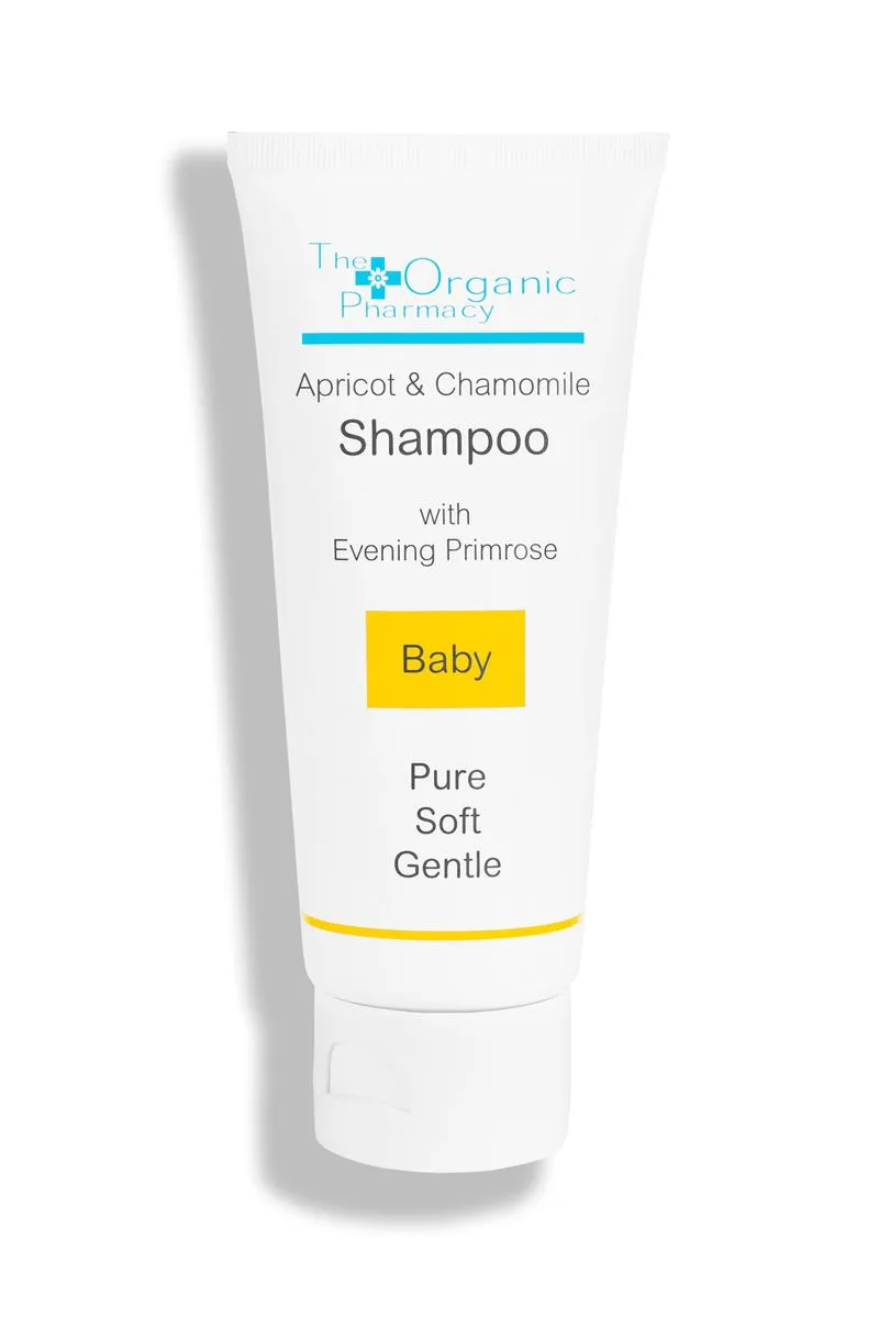 The Organic Pharmacy Apricot & Chamomile Shampoo dětský šampon 100 ml