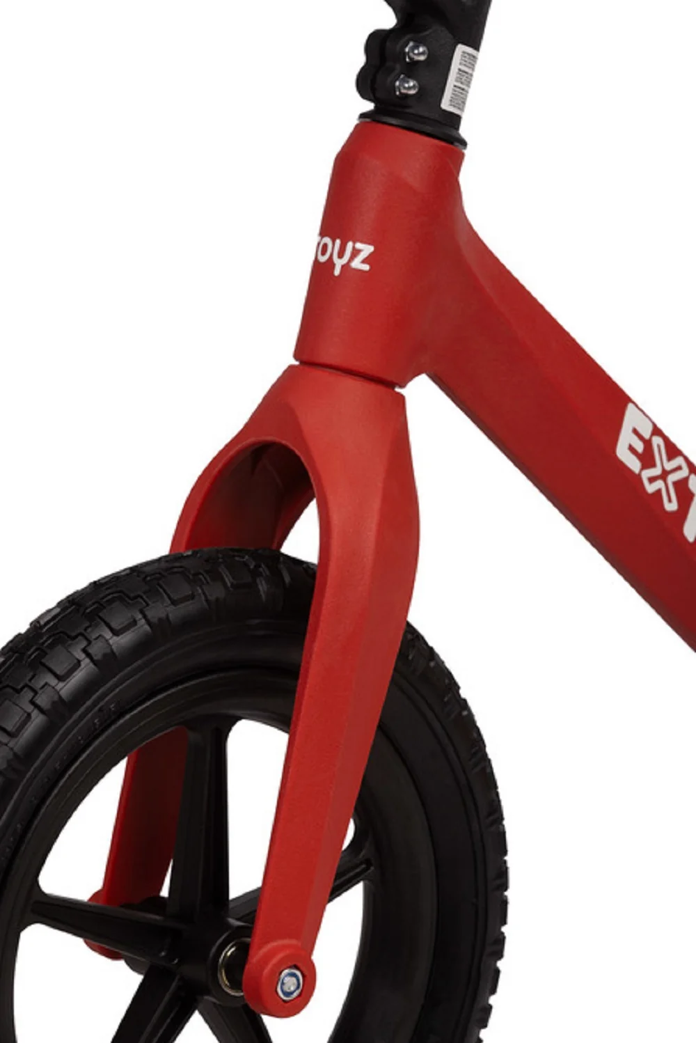 Toyz Balanční kolo, odrážedlo Exter - červené