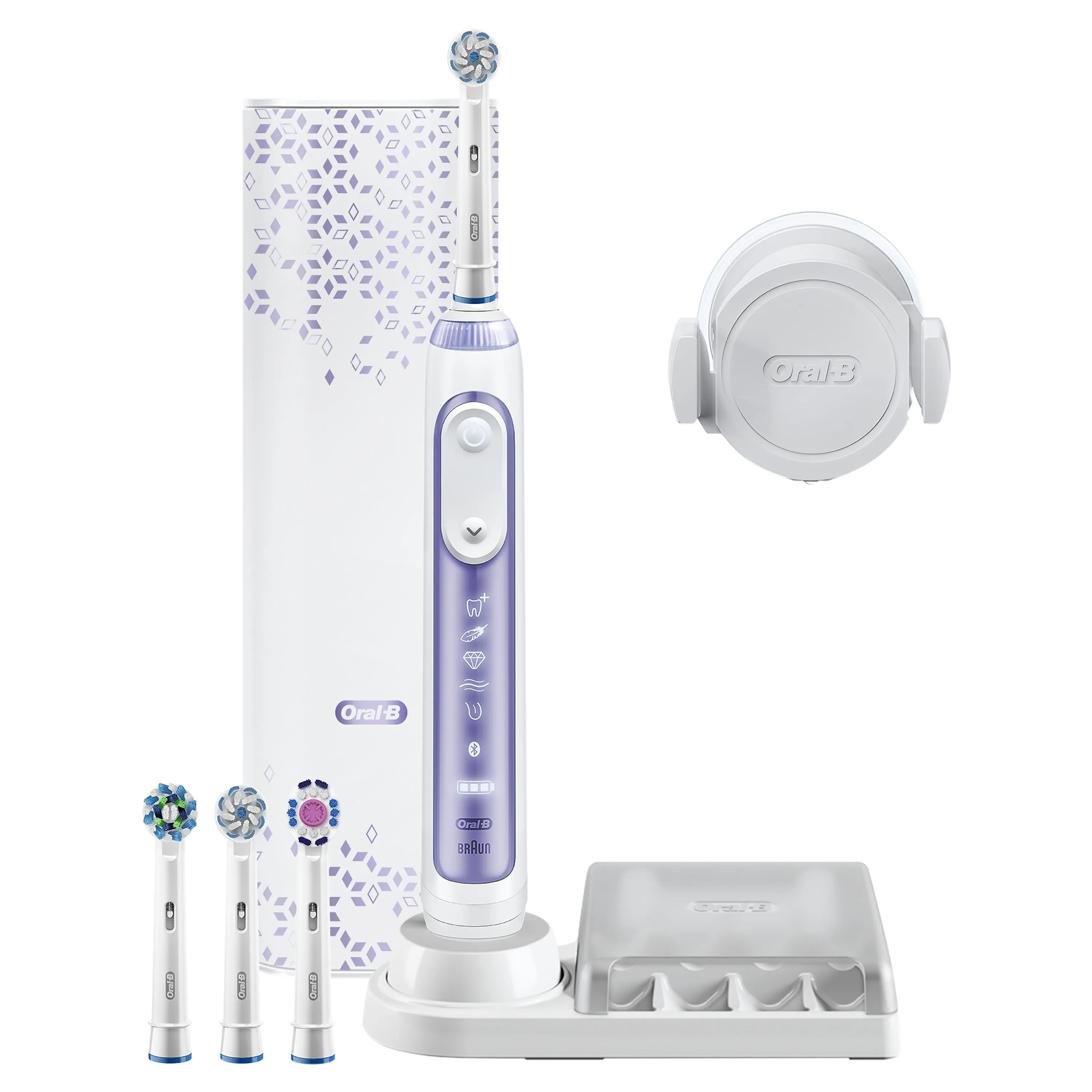 Oral-B Genius 10000N Orchid Purple elektrický zubní kartáček