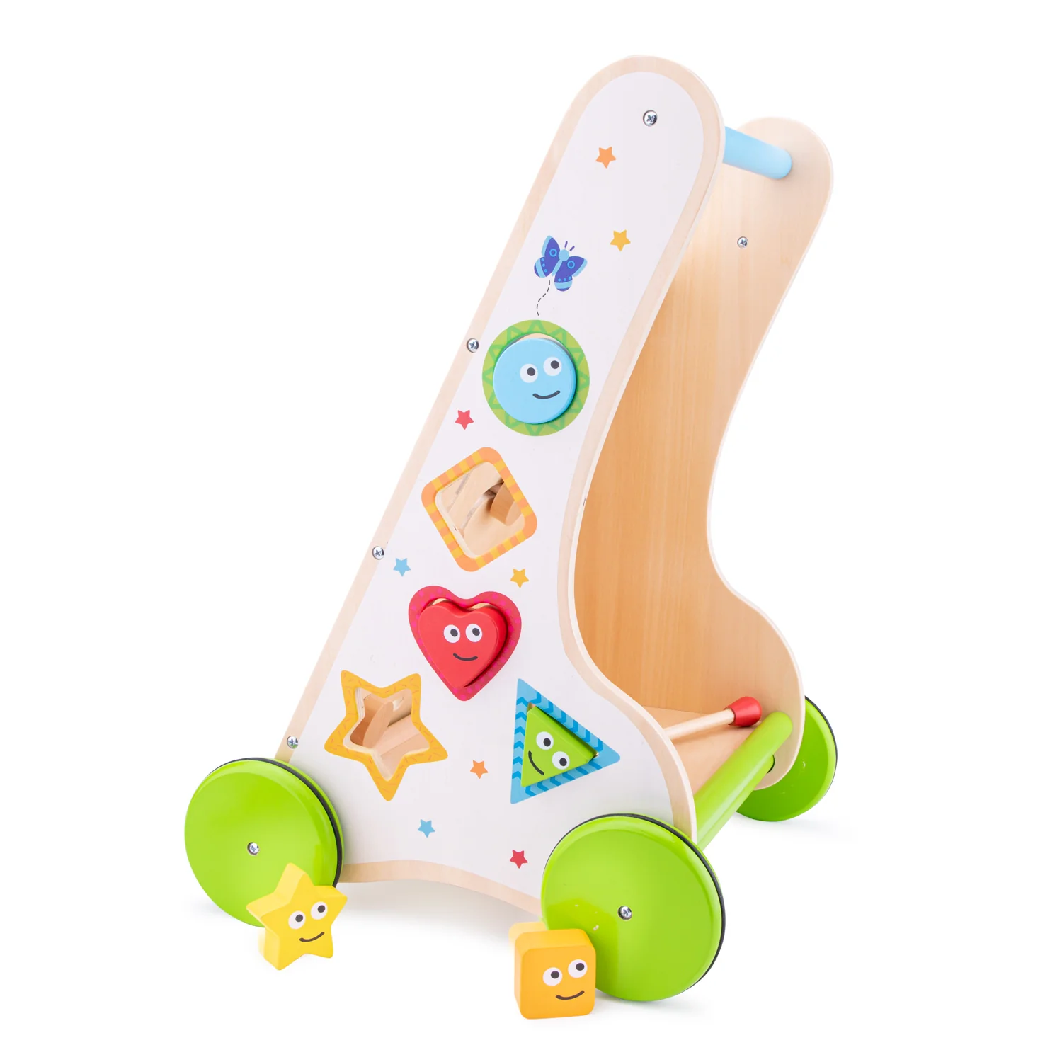 New Classic Toys Multifunkční dřevěné chodítko 