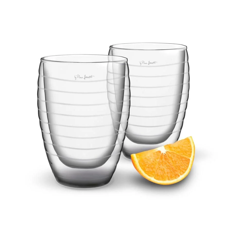 LAMART LT9013 Vaso sklenice juice 370 ml 2 ks