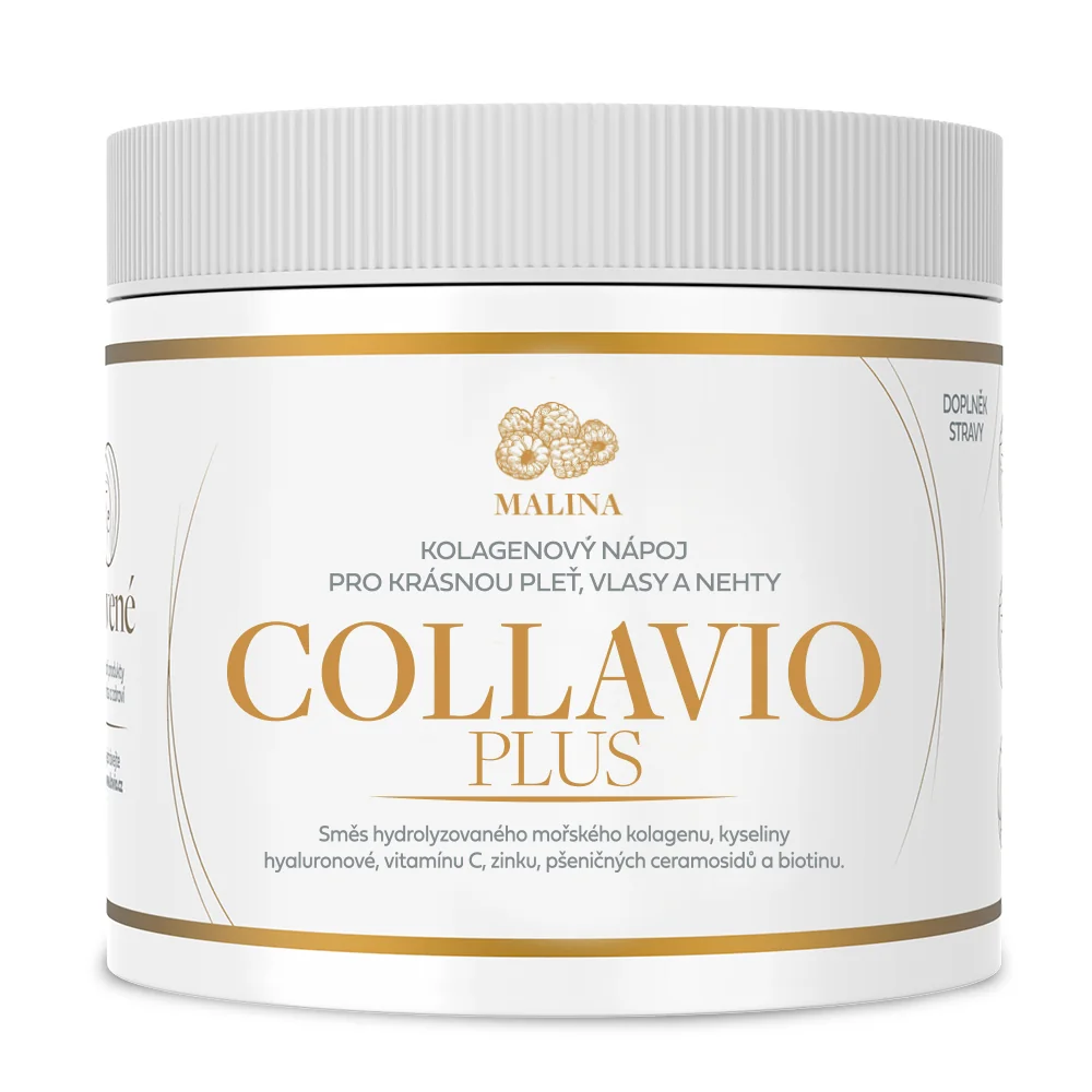 Luvené COLLAVIO Kolagen drink Collavio Plus malina