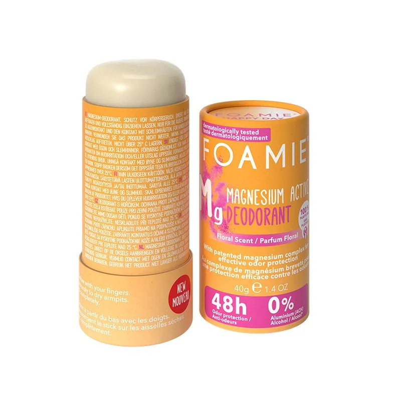 Foamie Happy Day deodorant růžový 40 g