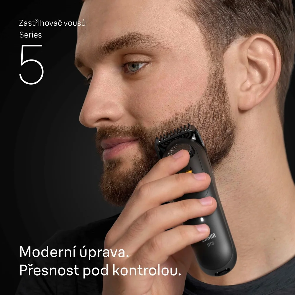 Braun BT5520 Series 5 zastřihovač vousů