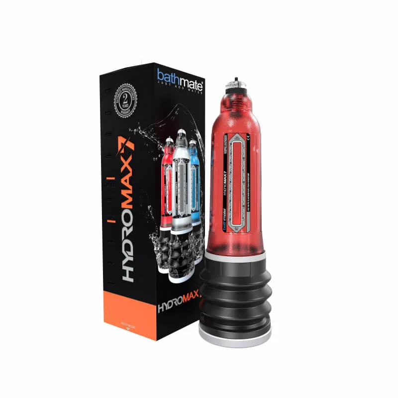 Bathmate Bathmate Hydromax 7 red