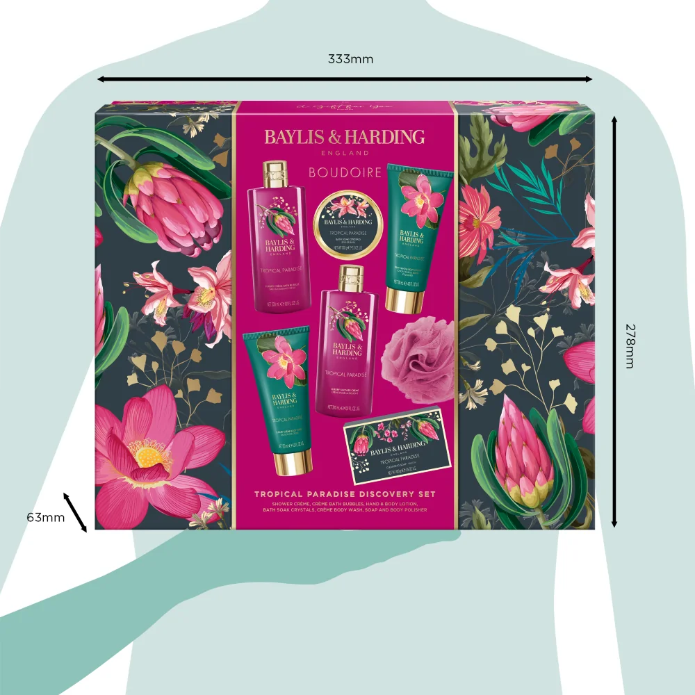 Baylis & Harding Boudoire Sada péče o tělo Tropical Paradise 7 ks