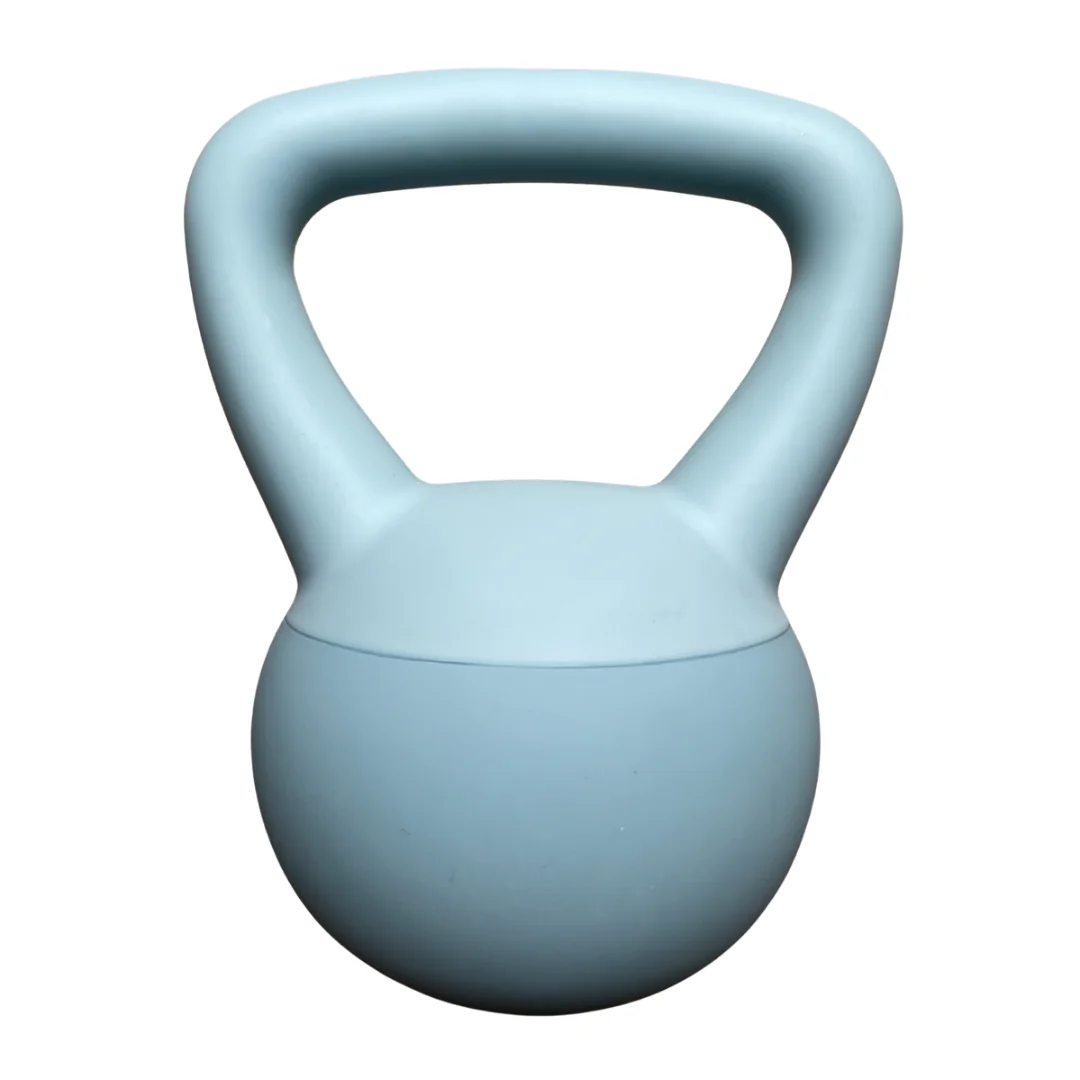 SharpShape Soft kettlebell 3 kg zelený 
