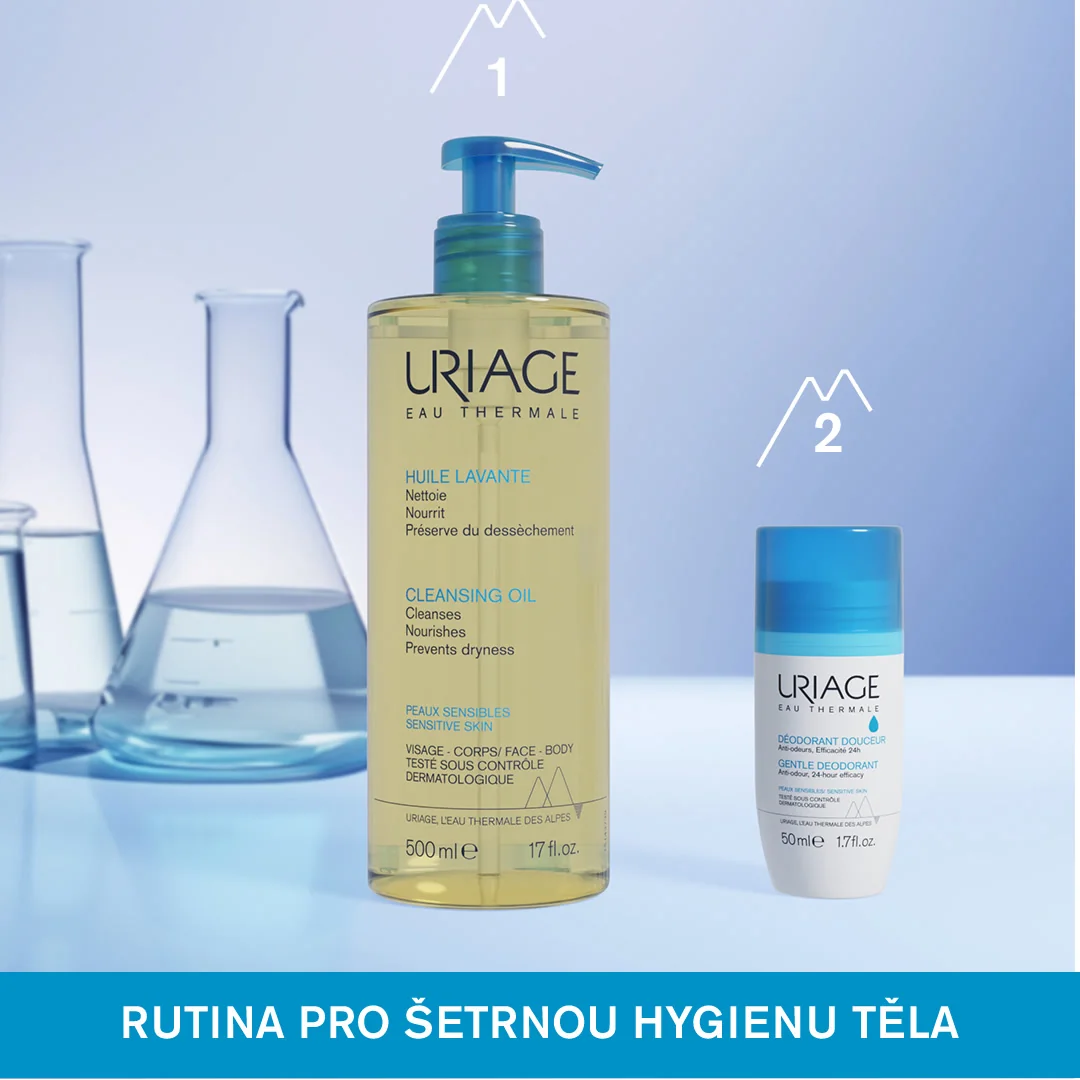 Uriage Jemný deodorant 50 ml