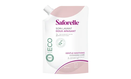 Saforelle Gel pro intimní hygienu ECO 400 ml