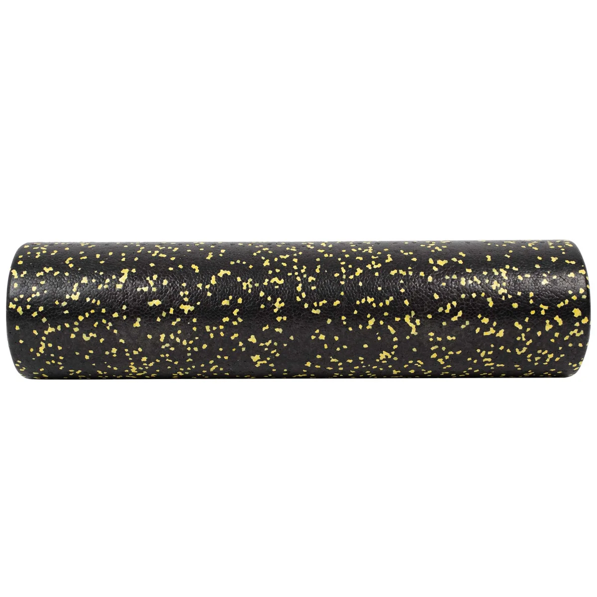 SharpShape Masážní válec FOAM ROLLER žluto-černý 60 cm