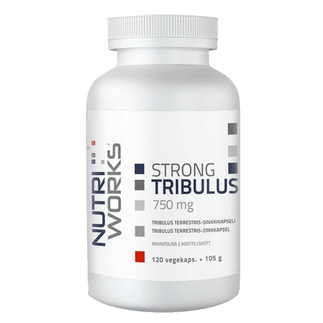NutriWorks Tribulus Terrestris 750mg - 120 kapslí