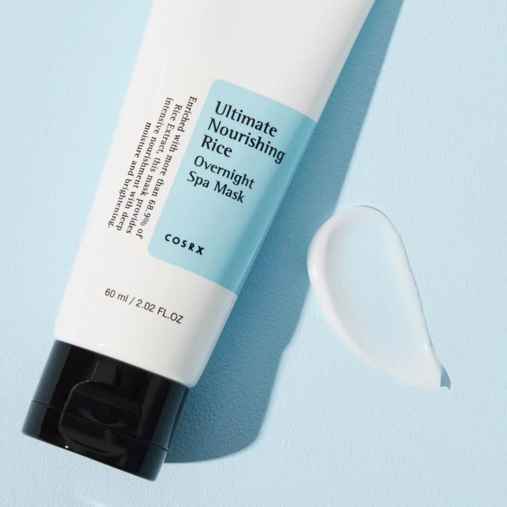 COSRX Ultimate Nourishing Rice Overnight Spa Mask noční maska 60 ml