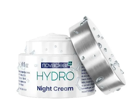 Biotter NC HYDRO Hydratační noční krém 50 ml