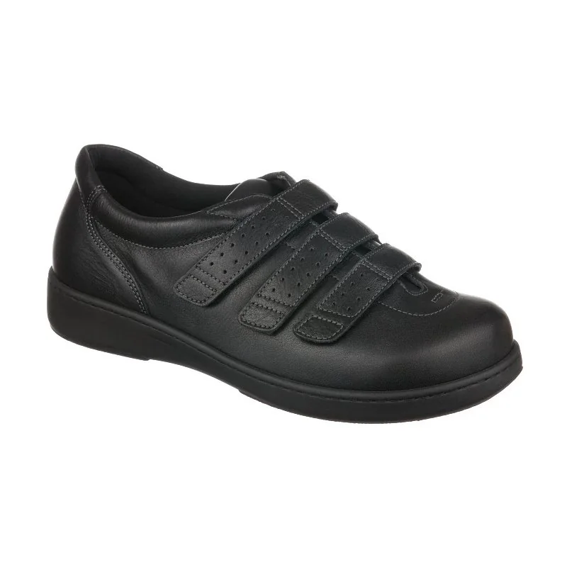 PodoWell AQUITAINE diabetická polobotka unisex černá, velikost: 44