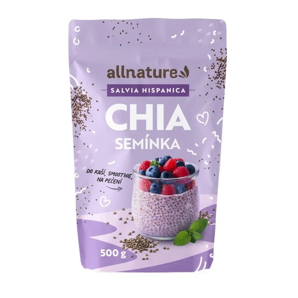 Allnature Chia semínka 500 g