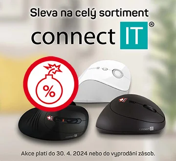 Connect it sleva 10% (duben 2024)