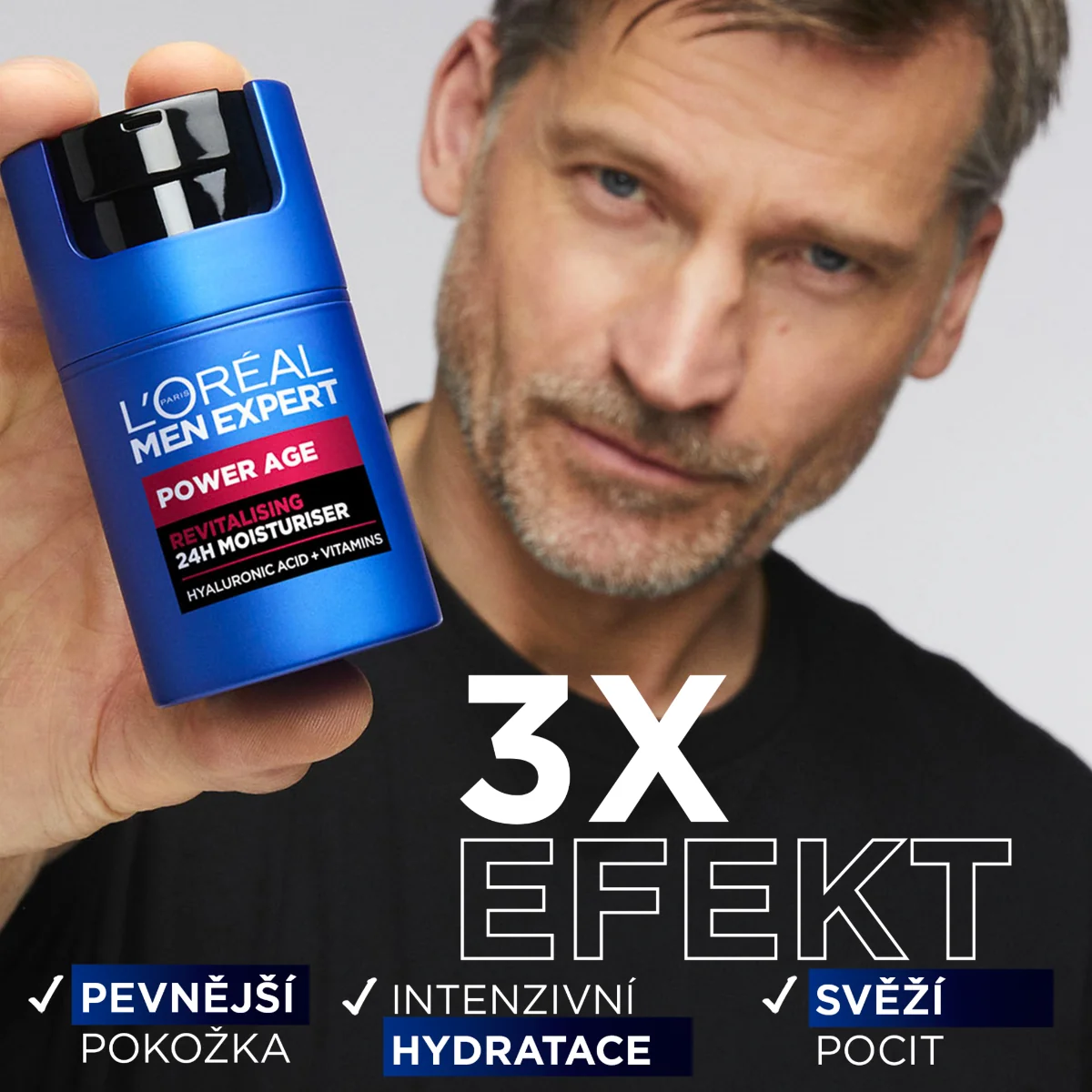 Loréal Paris Men Expert Power Age revitalizační hydratační krém 50 ml