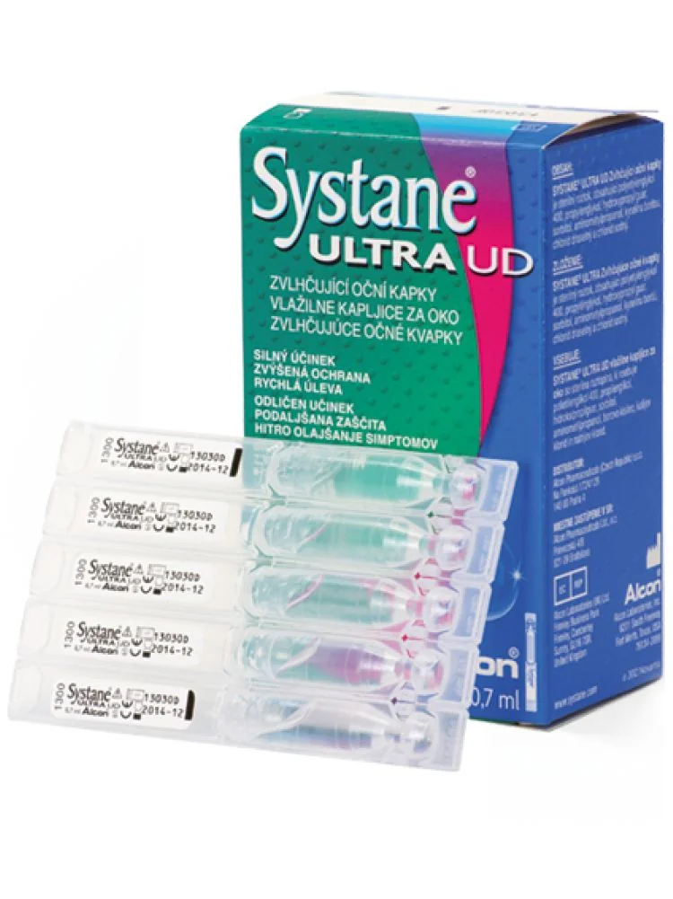Systane ULTRA UD Zvlhčující oční kapky 30x0,7 ml