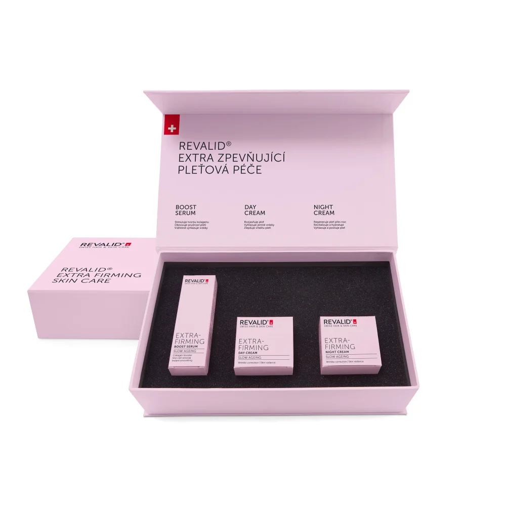 Revalid Extra-Firming Skin Care Promo Box 3 ks