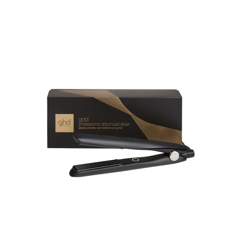 GHD Gold žehlička na vlasy černá