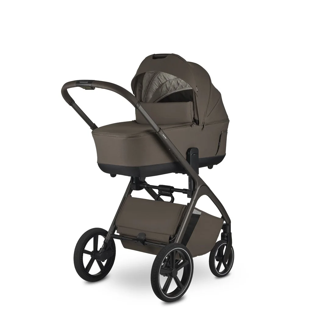 Easywalker Kočárek kombinovaný Zoey Chestnut Brown