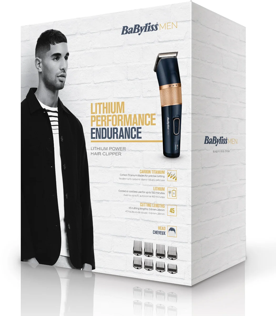 BABYLISS E986E zastřihovač vlasů