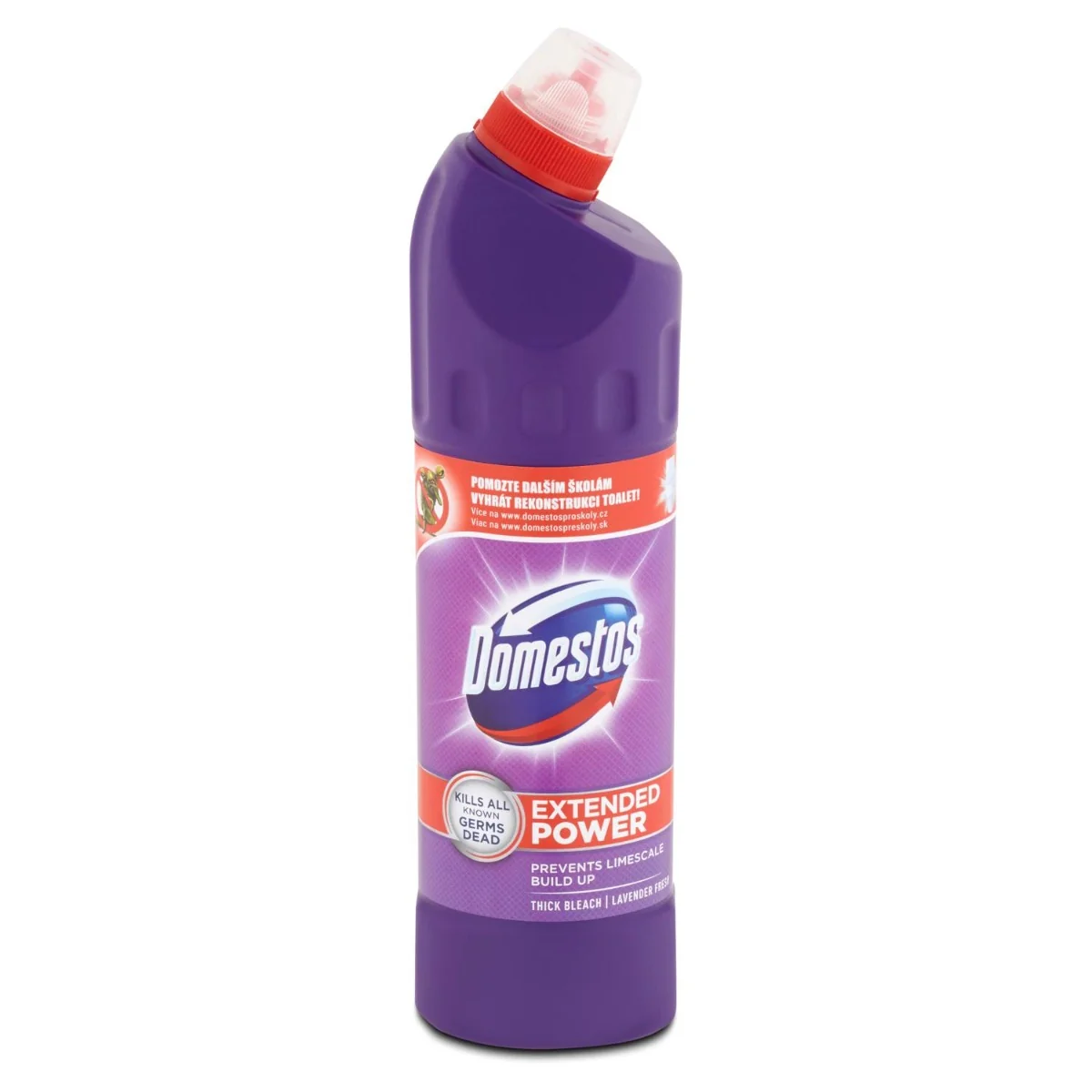 Domestos Extended Power Lavender 750 ml