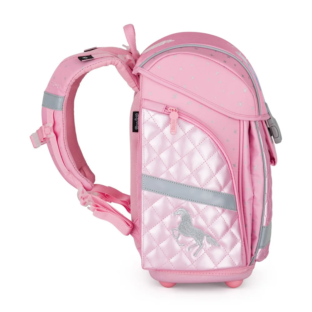 Oxybag PREMIUM LIGHT - školní aktovka Kůň Romantic