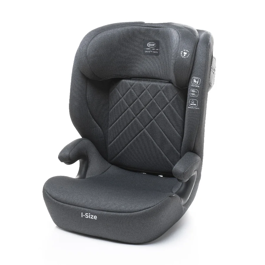 4 BABY Autosedačka Nero i-Size 100–150 cm - grafit