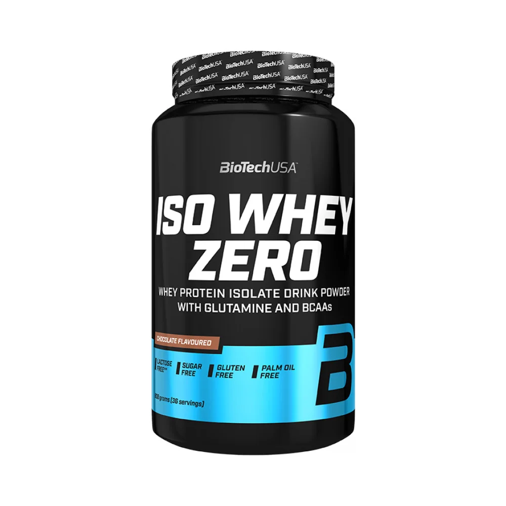 BioTech USA Iso Whey Zero 908g - citrónový cheesecake