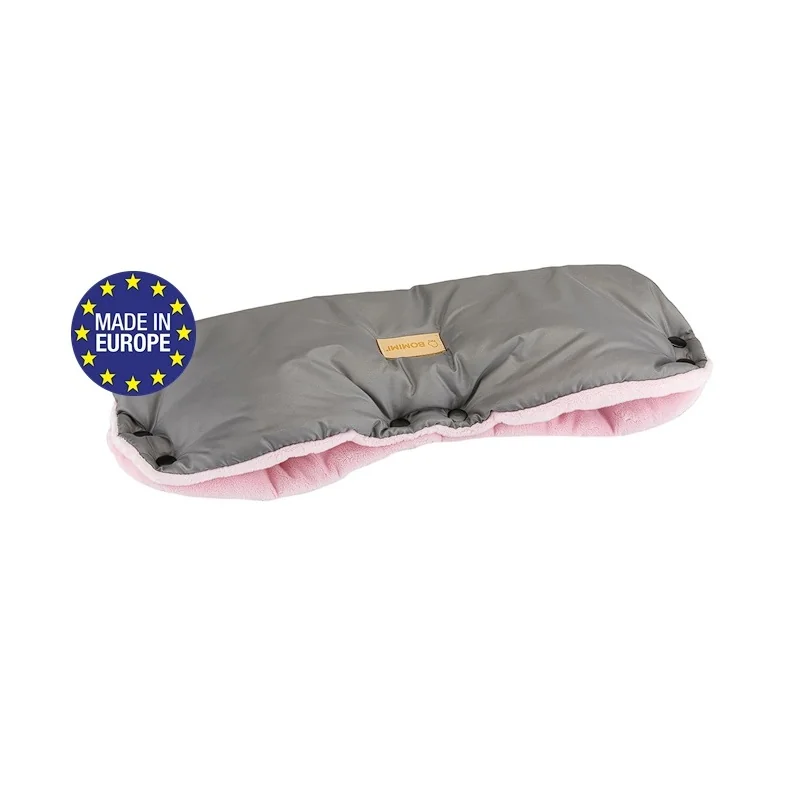 Bomimi FLAPI PREMIUM rukávník, grey-pink 