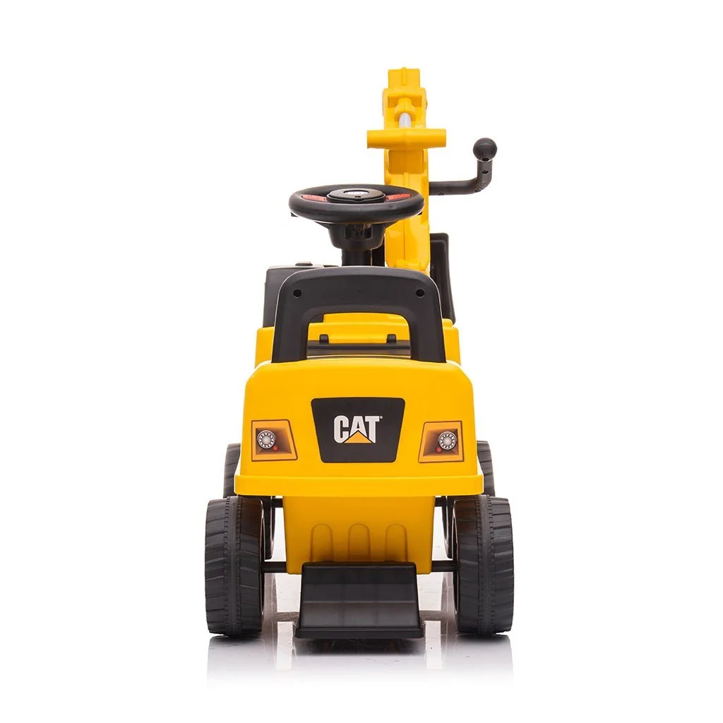 Baby Mix Dětské odrážedlo CAT Bagr  žluté