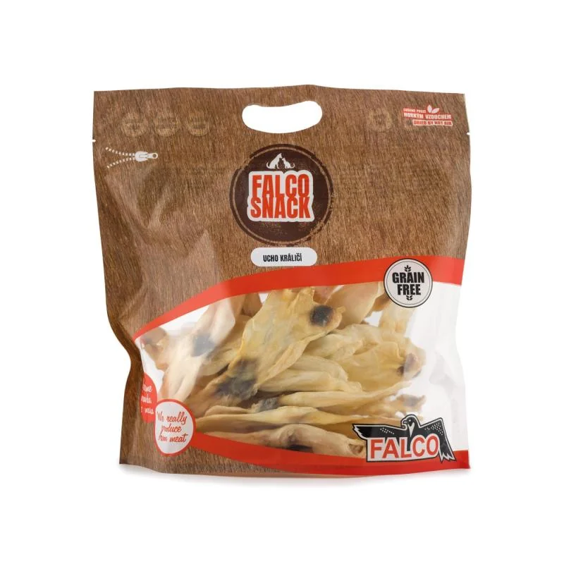 Sokol Falco Ucho králičí sušené 250g