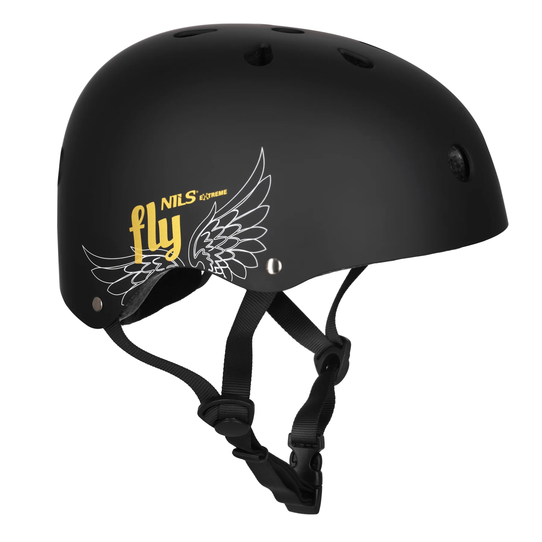 NILS EXTREME Helma MTW001 FLY zlatá Velikost: L(58-61cm)