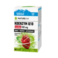 NatureVia Koenzym Q10 Cardio 100 mg