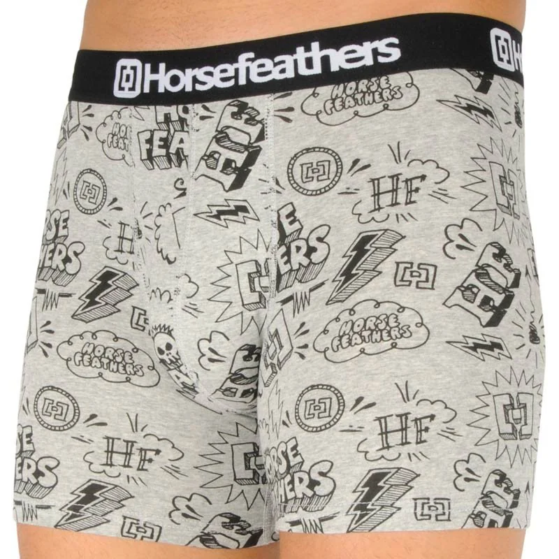 Horsefeathers Pánské boxerky Sidney sketchbook (AM070Y) M