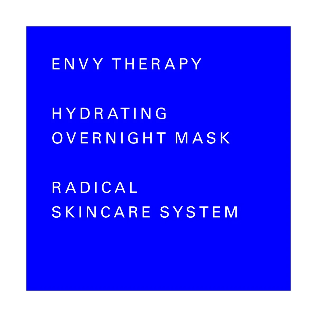Envy Therapy Hydrating Overnight Mask noční maska 55 ml