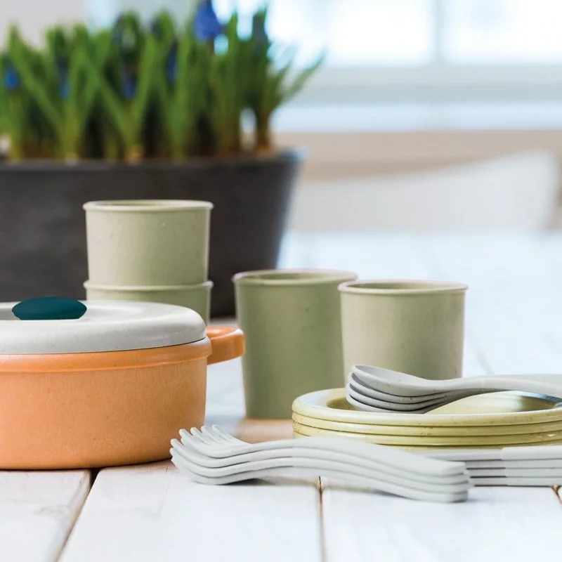 DANTOY bIOplastic jídelní set 22ks 24m+
