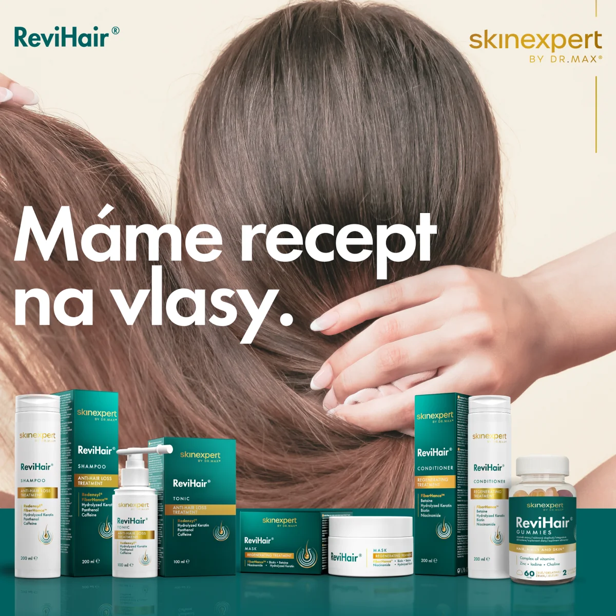 skinexpert BY DR.MAX ReviHair mask 200 ml