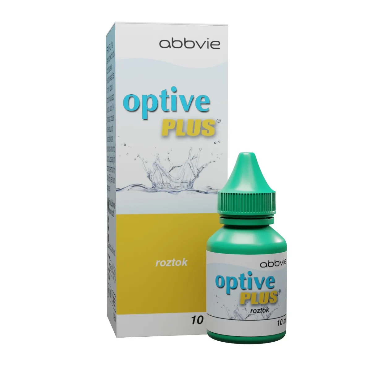 Optive Plus oční kapky 10 ml | Dr. Max Lékárna