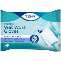 Tena Wet Wash Glove