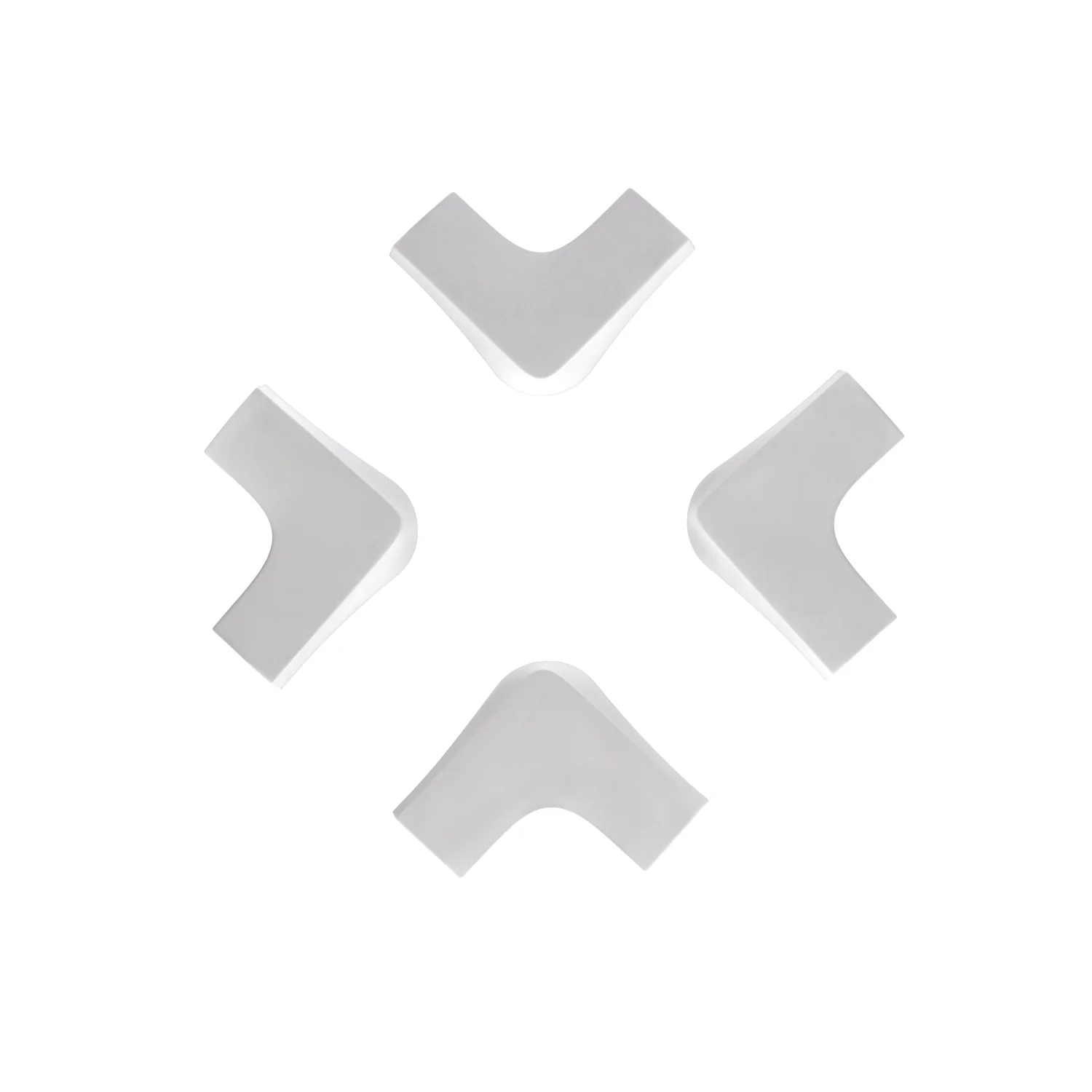 Zopa Gumová ochrana rohů 4ks XL Gumová ochrana rohů 4ks XL, White 1
