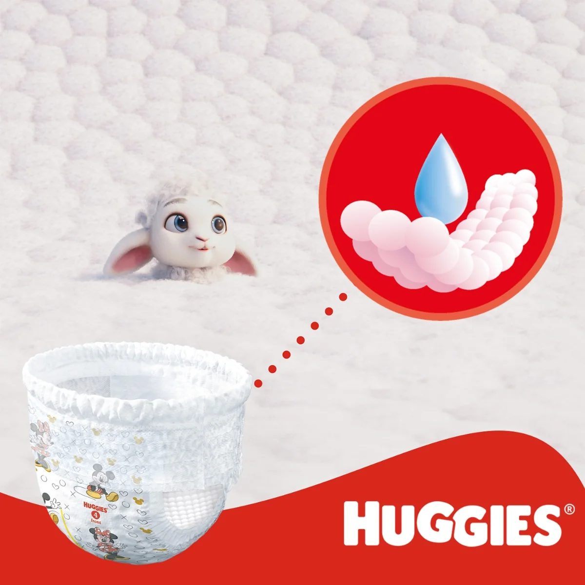Huggies Little Movers Pants 6 15–25 kg jednorázové plenkové kalhotky 96 ks box