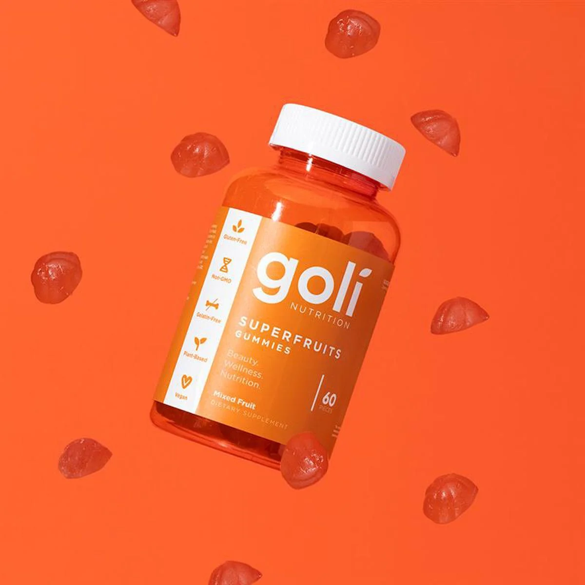 Goli Nutrition Superfruits Gummies 60 ks