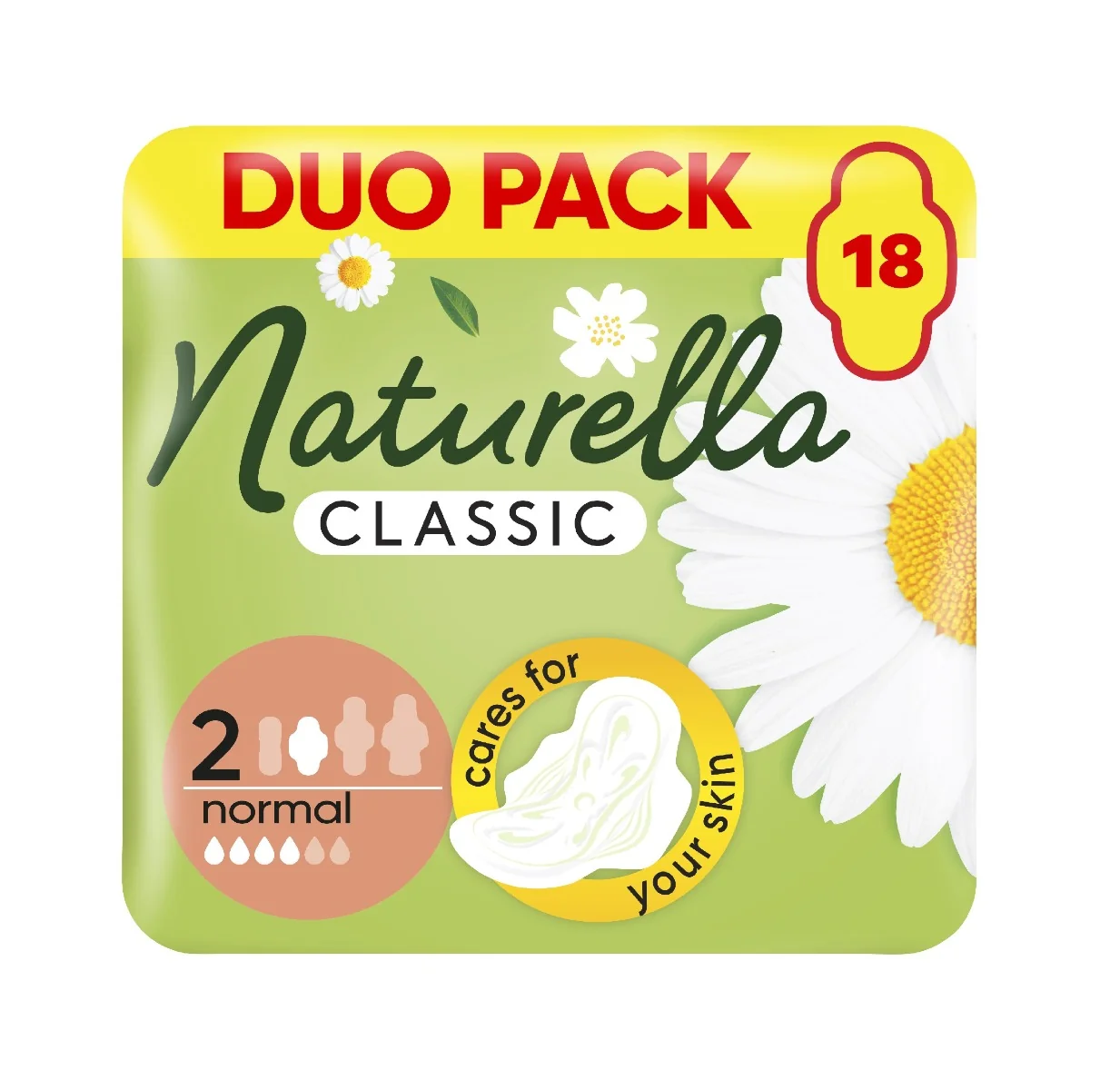 Naturella Classic Normal vložky 18 ks