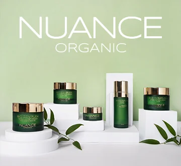 Nuance Organic Oční krém pro všechny typy pleti 15 ml