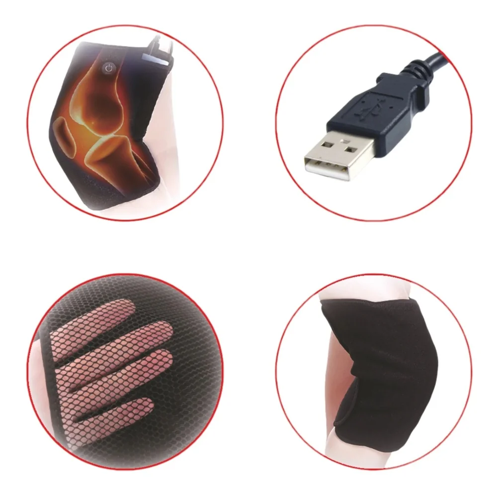 Stylies Nahřívací bandáž na koleno Comfort & Care