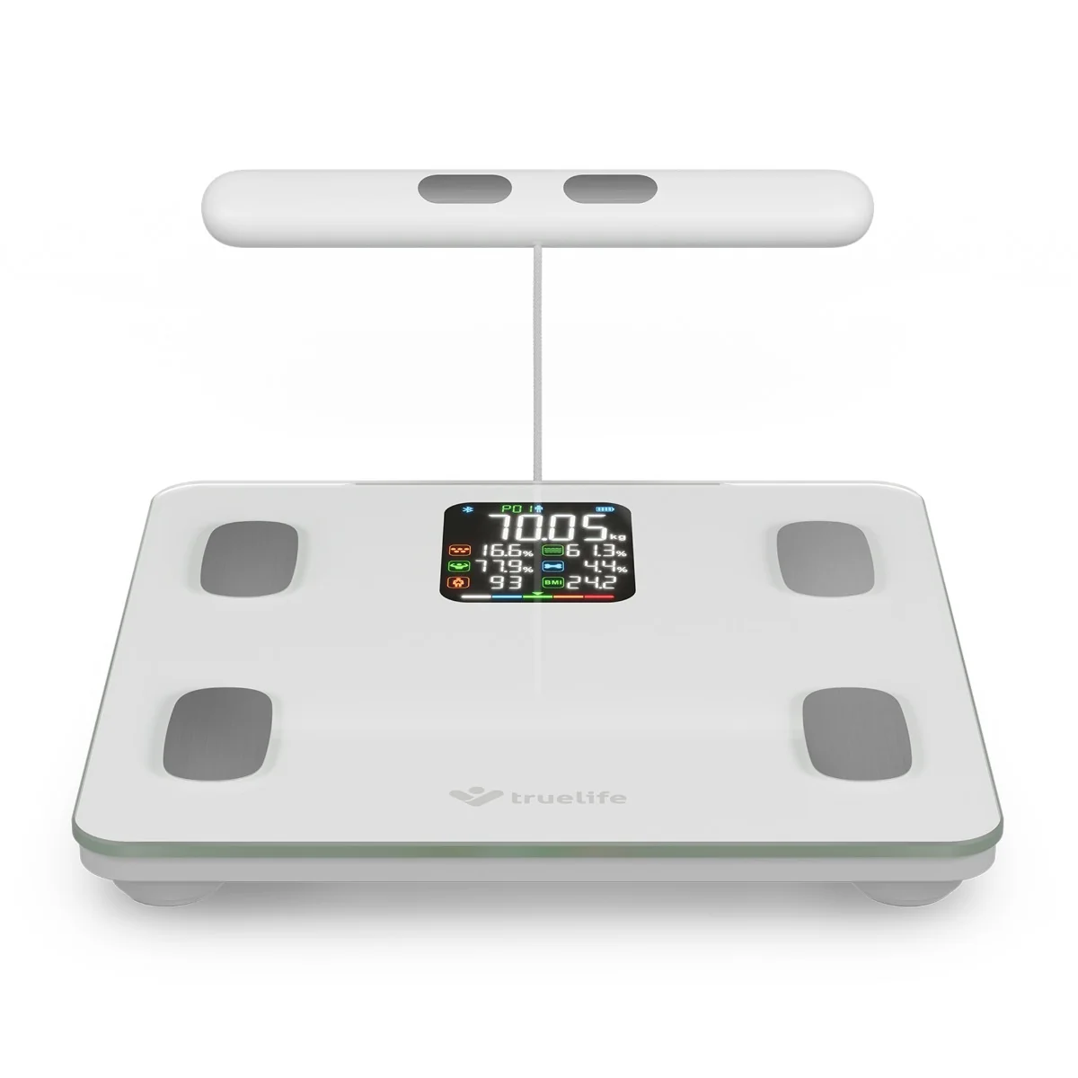 Truelife FitScale W8 osobní váha white
