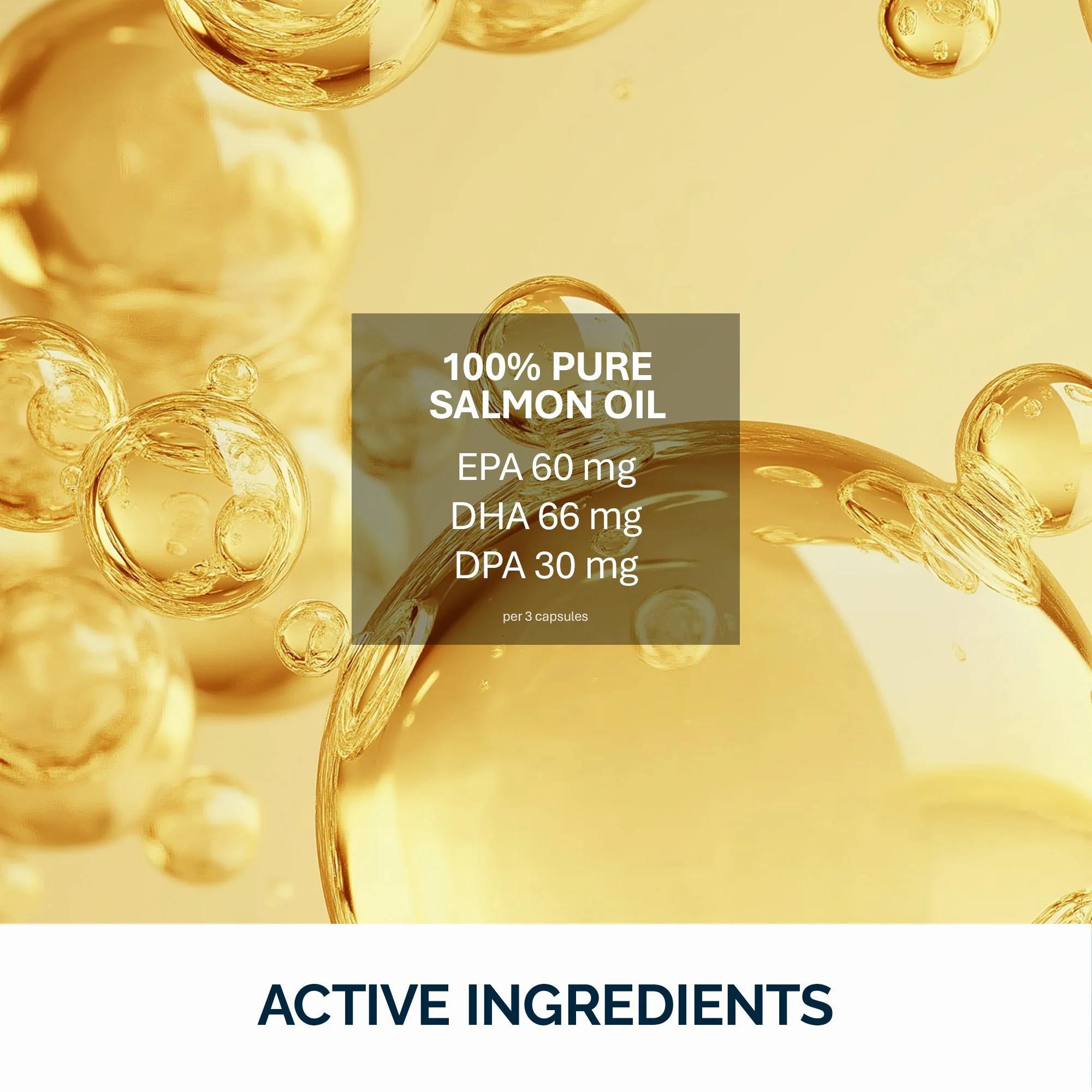 NFO Omega 3-6-9 lososový olej mini tobolky